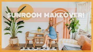 How To Make Money Flipping Furniture - Part 3: Sunroom Makeover!