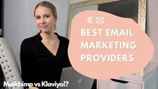 Best Email Marketing Platforms for E-commerce 2021