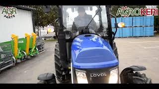 Foton Lovol TE 354 C traktor | Agrokeri videó |