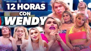 12 horas de chisme con Wendy Guevara | La Casa de los Famosos México