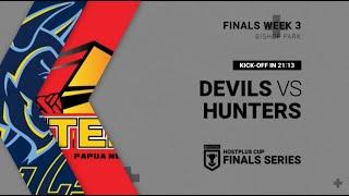 SP PNG Hunters vs Norths Devils | Match Highlights | QRL Hostplus Cup | Finals Week 3