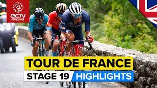 Attack Or Be Attacked! | Tour De France 2022 Stage 19 Highlights