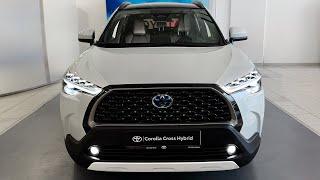 2024 Toyota Corolla Cross Hybrid - Exterieur und Interieur