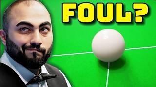 Snooker Controversial Shots Confusing Snooker Rules