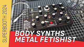 Body Synths Metal Fetishist #superbooth 2024