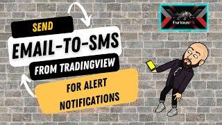 How To Send EMAIL-TO-SMS Alerts From TradingView