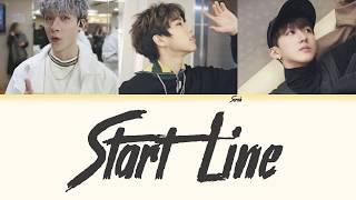 3RACHA (쓰리라차) - Start Line [Han/Eng/Rom Color Coded Lyrics]