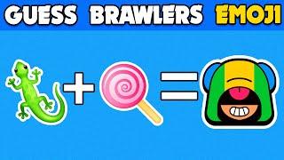 Guess the Brawler by EMOJI and VOICE | Brawl Stars Quiz