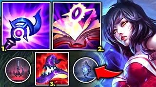 AHRI TOP BUT EVERY CHARM = INSTANT KILL (TON OF DAMAGE) - S13 AHRI GAMEPLAY! (Season 13 Ahri Guide)