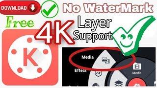 OMG! | 4K Layer | Free Download Kinemaster 4K Supported in Apk | No Watermark |