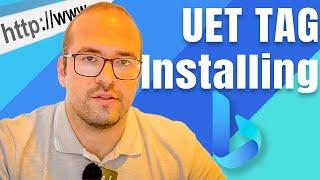 install Microsoft UET tags on website using google tag manager manually