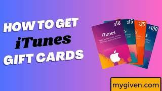 *NEW* Get FREE iTunes Gift Cards in 2024 - EASIEST METHOD (TESTED 2024)