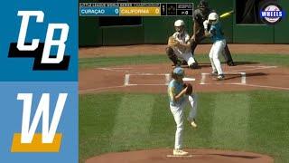 Curaçao vs California (MUST WATCH, AMAZING CHAMPIONSHIP GAME!) | LLWS Highlights 2023