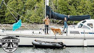 Young Sailing Couple Explore the WILD And RUGGED British Columbian Coast. Ep 46 S3