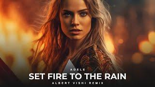 Alan Walker Style , Adele - Set Fire To The Rain (Albert Vishi Remix)