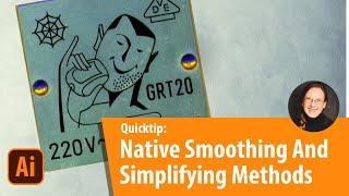 Quicktip: Native Methods of Smoothing And Simplifying Paths in Illustrator