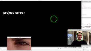 Eye tracker to control a pointer using machine learning - facial mapping with Dlib + python + openCV