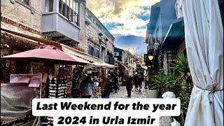 Last Weekend for the year 2024 in Urla Izmir #izmir #urla #walking #december