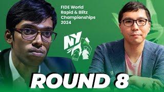 Watch Praggnanandhaa's reaction after his loss to Wesley So in Rd 8 of the World Blitz Championship