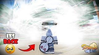Finally! This PVE GOD BLOODLINE IS BACK! (RELLGAMES FIXED IT) | Shindo life Roblox