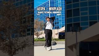 aespa - ‘Whiplash’ DANCE TUTORIAL MIRRORED #kpoptutorial