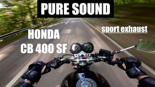 BRUTAL SOUND - Honda CB 400 SF Project Big 1 (POV)