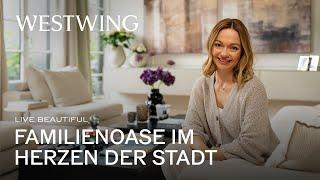 Luxuriöse Stadtwohnung | So modern wohnt Iweta mit ihrer Familie | Stillvolle Einrichtungsideen