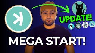 Kaspa KRC-20: MEGA START!  Update zu Memecoins & Trends