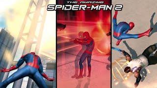 The Amazing Spider-Man 2(Mod GFX ) | Hyper Potion Combat Gameplay Compilation | Android!