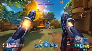 Paladins - Noob Lex Against Aimbot Hacker Strix?