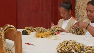 The making of the Fendi Hand in Hand Baguette Made For A Woman in Madagascar
