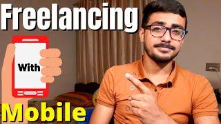 How to do Freelancing on Mobile | Make Money Online | Earn Money Online | HBA Services