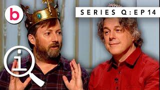 QI Full Episode: Queens | Season Q Episode 14 | With Colin Lane, Sarah Millican & David Mitchell