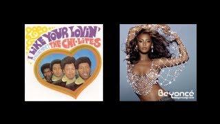 Beyoncé (Crazy in Love) Samples Chi-Lites (Are You My Woman)