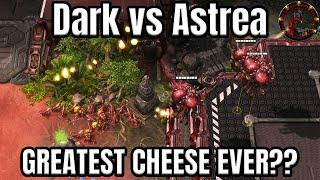 Dark's Cheese vs Astrea Will BLOW YOUR MIND - StarCraft 2