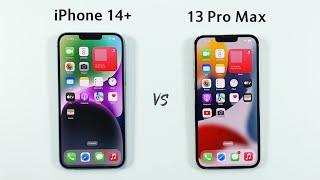 iPhone 14 Plus vs iPhone 13 Pro Max Speed Test!!