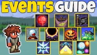 Every Events Guide For Terraria