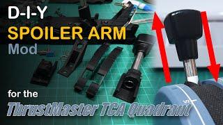 Thrustmaster TCA Realistic Airbus A320 Speedbrake Arm-Disarm Mod - DIY