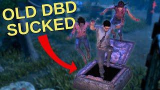 10 Reasons why OLD DBD SUCKED!