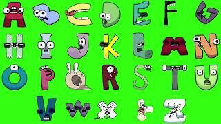 Alphabet lore New scream sounds (A-Z) @MartinuniverseLizarraga