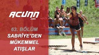 Acun Ilıcalı'dan Sabriye'ye Övgü Geldi I 63.Bölüm I Survivor 2017