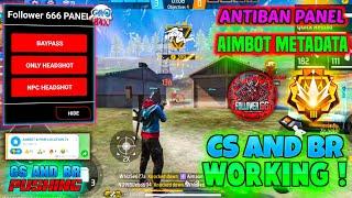 ANTI BAN FREE FIRE PANEL  FREE FIRE ANDROID PANEL | 100% WORKING PANEL️ FREE FIRE HEADSHOT HACK