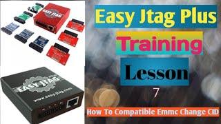 How to Compatible Emmc Change CID Easy Jtag Plus Training Lesson 7