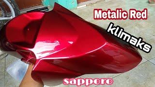 METALICRED MAKNYUS PAKE SAPPORO MANTUL