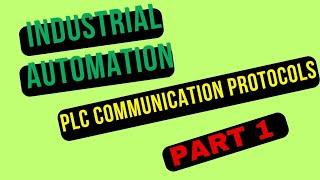 PLC: Communication Protocol [Part 1] #industrialautomation #protocol  #plcprogramming #plcbasics