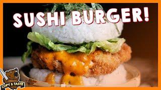 Der SUSHI BURGER!  Copy & Taste