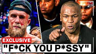 Jake Paul Just Got ATTACKED By Mike Tyson After CANCELLING The Fight