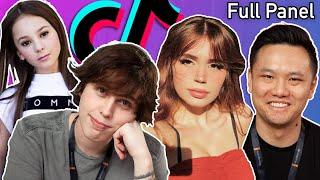 Caleb Finn, Ricky Chainz, Mia Rodriguez, and Mariam Star: Meet The Stars of TikTok | Full Panel