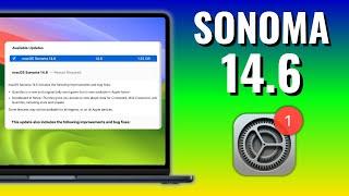 macOS Sonoma 14.6 Update! Multiple Monitor Support for M3 & A TON of Security Fixes!