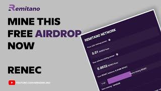 How to Mine Renec FREE! Remitano Network Coin | FREE AIRDROP Token